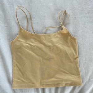 Abercrombie and fitch crop top